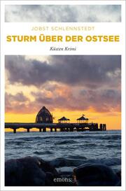 Sturm über der Ostsee - Cover