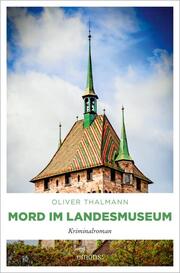 Mord im Landesmuseum - Cover