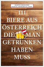 111 Biere aus Österreich, die man getrunken haben muss - Cover