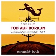 Tod auf Borkum - Cover