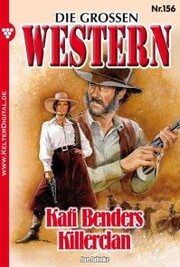Die großen Western 156 - Cover