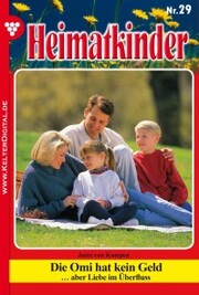 Heimatkinder 29 - Heimatroman - Cover