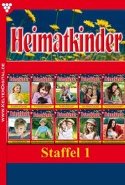 Heimatkinder Box 1 - Heimatroman