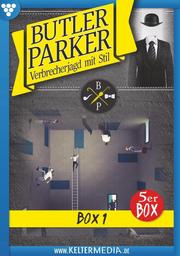 Butler Parker 5er Box 1 - Kriminalroman