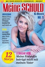 Meine Schuld 11 - Romanzeitschrift - Cover