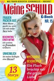Meine Schuld 15 - Romanzeitschrift - Cover