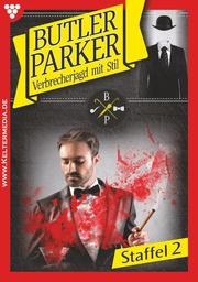 Butler Parker Staffel 2 - Kriminalroman