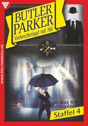 Butler Parker Staffel 4 - Kriminalroman - Cover