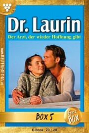 Dr. Laurin Jubiläumsbox 5 - Arztroman