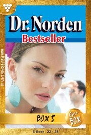 Dr. Norden Bestseller Jubiläumsbox 5 - Arztroman