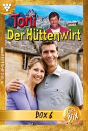 Toni der Hüttenwirt Jubiläumsbox 6 - Heimatroman