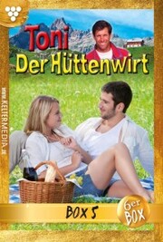 Toni der Hüttenwirt (ab 265) Jubiläumsbox 5 - Heimatroman