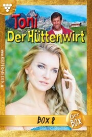 Toni der Hüttenwirt Jubiläumsbox 8 - Heimatroman