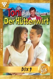 Toni der Hüttenwirt Jubiläumsbox 9 - Heimatroman