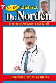 Chefarzt Dr. Norden 1132 - Arztroman