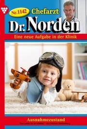 Chefarzt Dr. Norden 1142 - Arztroman