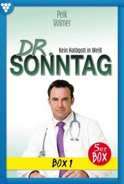 Dr. Sonntag Box 1 - Arztroman - Cover