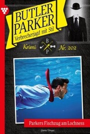 Parkers Fischzug am Lochness - Cover