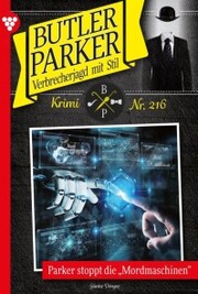 Butler Parker 216 - Kriminalroman