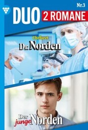 Chefarzt Dr. Norden 1113 + Der junge Norden 3 - Cover