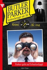 Butler Parker 224 - Kriminalroman