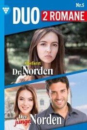 Chefarzt Dr. Norden 1115 + Der junge Norden 5 - Cover