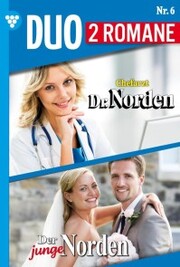Chefarzt Dr. Norden 1116 + Der junge Norden 6 - Cover
