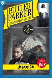 Butler Parker Box 24 - Kriminalroman