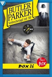 Butler Parker Box 26 - Kriminalroman