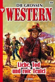 Liebe, Tod und rote Teufel - Cover
