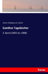 Goethes Tagebücher