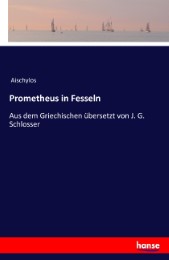 Prometheus in Fesseln - Cover