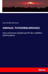 ANNALES PATHERBRUNNENSES