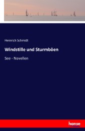 Windstille und Sturmböen