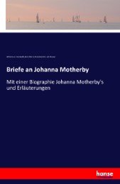 Briefe an Johanna Motherby - Cover