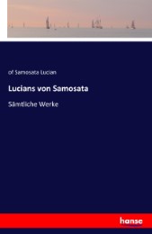 Lucians von Samosata - Cover