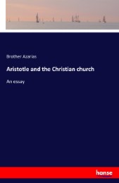 Aristotle and the Christian church