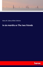 In six months or The two friends - Cover