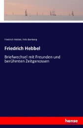 Friedrich Hebbel - Cover