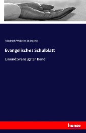 Evangelisches Schulblatt