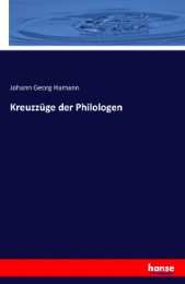 Kreuzzüge der Philologen - Cover