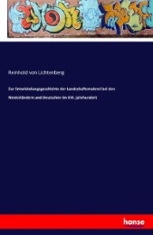 Zur Entwickelungsgeschichte der Landschaftsmalerei bei den Niederländern und Deutschen im XVI. jahrhundert