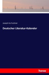 Deutscher Literatur-Kalender