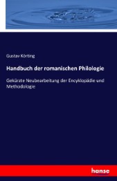 Handbuch der romanischen Philologie