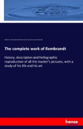 The complete work of Rembrandt