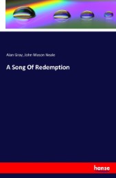 A Song Of Redemption - Cover