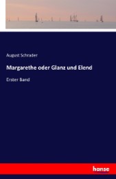 Margarethe oder Glanz und Elend - Cover