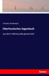 Oberhessisches Sagenbuch - Cover