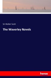 The Waverley Novels - Cover