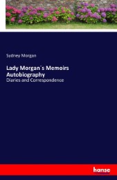 Lady Morgan's Memoirs Autobiography